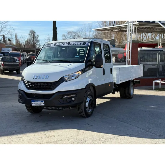 Iveco Daily 70 170 Doble Cabina 0km 2024 Rentaltrucks Vial