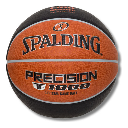 Bola De Basquete Spalding Tf-1000 Precision Fiba Tamanho 7 Bola De Basquete Spalding Tf-1000 Precision Fiba Tamanho 7