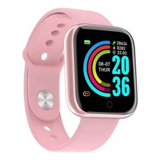 Relógio Digital Smartwatch Android Ios Bluetooth Inteligente