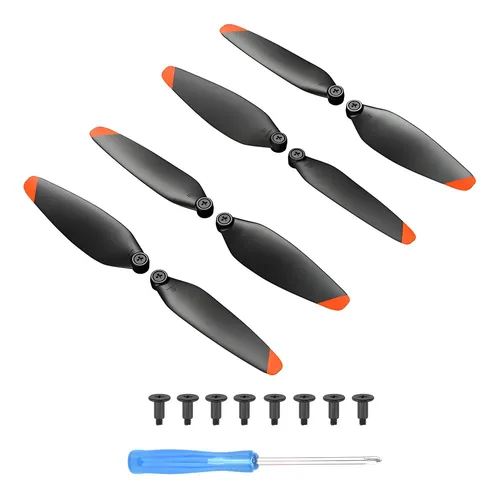 JTLB 8 Hélices De Drone Pour Phantom 2/3 - 4 Paires CW/CCW - Autobloquantes - Plastique Résistant - Vol Stable - Accessoire Essentiel