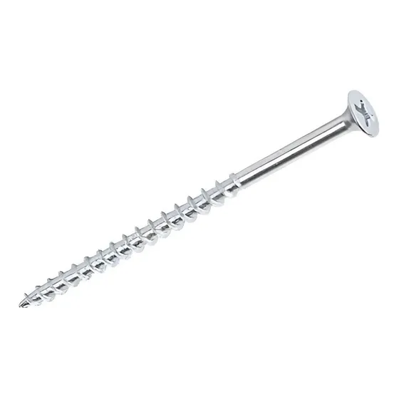 Tornillos Volcanita Zincado 8x3 Tornillo Para Madera 200pz