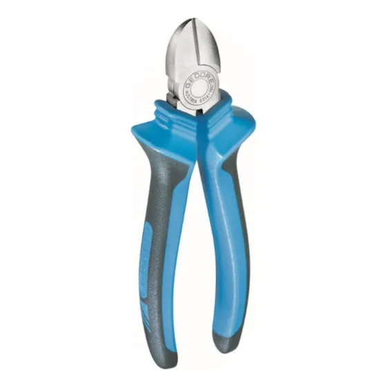 Alicate De Corte 4 Isolado Modelo Sueco 1000v Azul Gedore