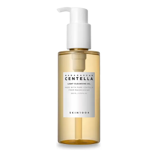 Skin1004 Madagascar Centella Light Cleansing Oil 200ml Momento De Aplicación Noche Tipo De Piel Todo Tipo De Piel