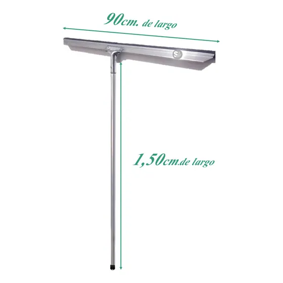 Haragan Industrial Grande: 90cm Con Mango Aluminio