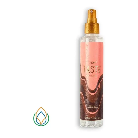 Taste Warm Colonia Refrescante De Cyzone X 200 Ml Original