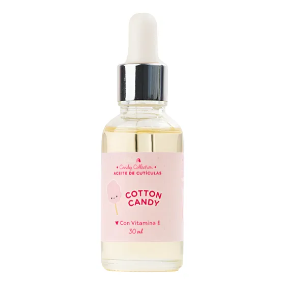 Aceite De Cutícula Cotton Candy