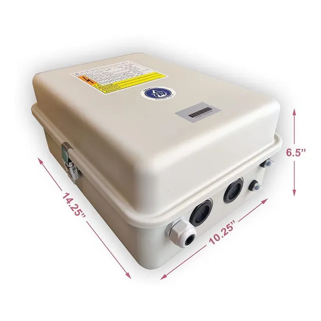 Tuhorse 2hp 230v 1-phase Deluxe Estuche Control Para