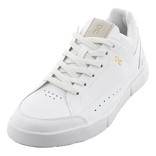 On Hombres The Roger Centre Court Sneaker, White/gum, 8ztsr