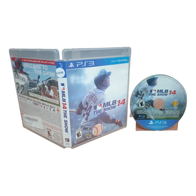 Juego Mlb The Show 14 Para Playstation 3