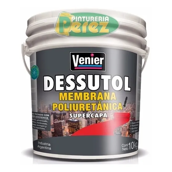 Dessutol Super Capa 5 Kg. Membrana Poliuretanica Rosario