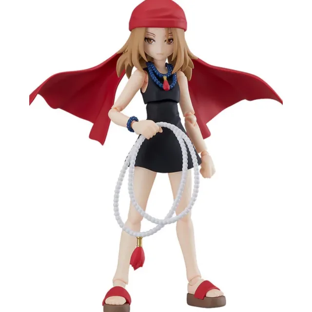 Figma Shaman King: Anna Kyoyama Figura Original.