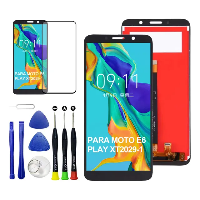 Pantalla Táctil Lcd Para Moto E6 Play Xt2029-1 Displays 