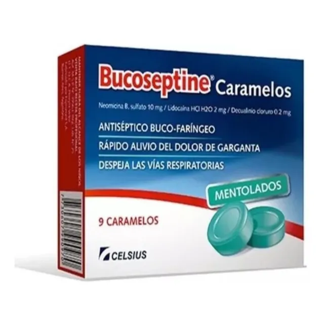 Bucoseptine 9 Caramelos