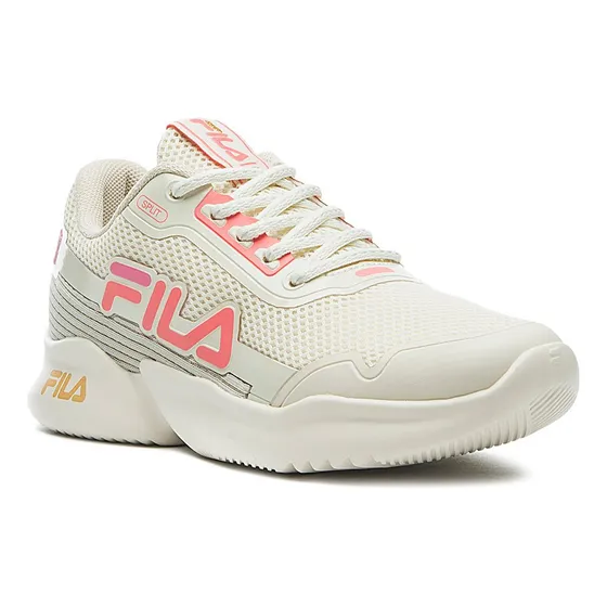 Champion De Niña Fila Split - Crudo/coral