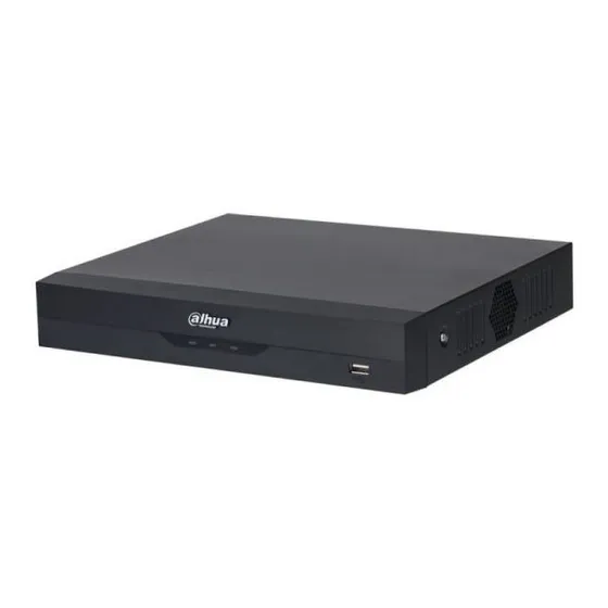 Dvr Xvr Dahua 8 Canales 8mp Hdmi 2hdd Xvr5208a-4kl-i3