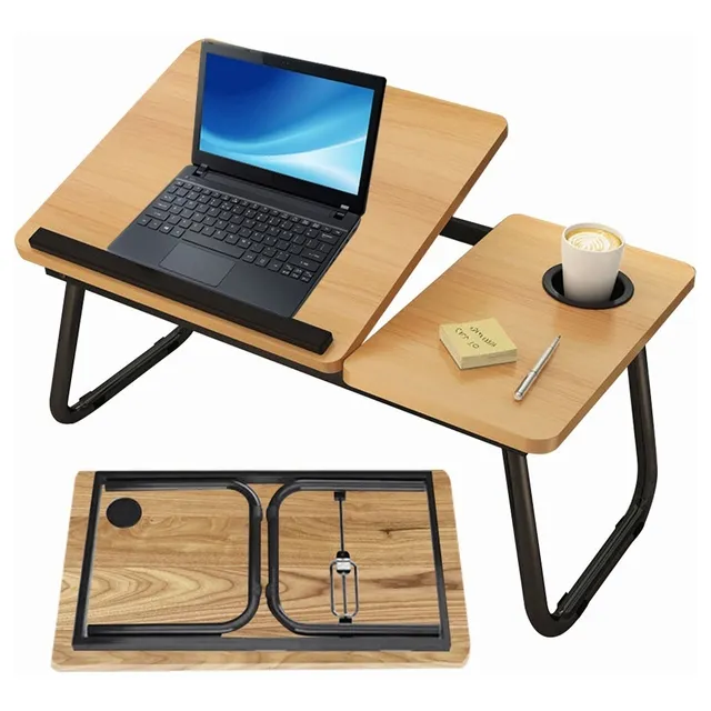 Mesa Cama Portátil Plegable Para Laptop Soporte Altura Ajust