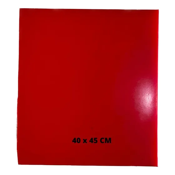Tabla Profesional Para Carniceria Roja Gruesa