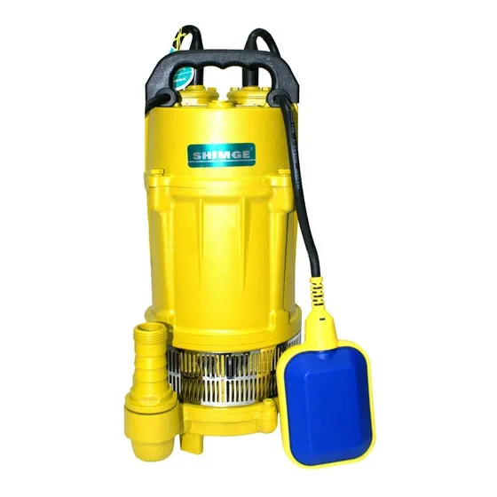 Bomba Sumergible Agua Limpia 1/2 Hp Shimge Qdx1.5-17-0.37tf