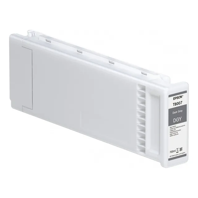 Cartucho Epson T800700 Inyección De Tinta Gris Oscuro /v