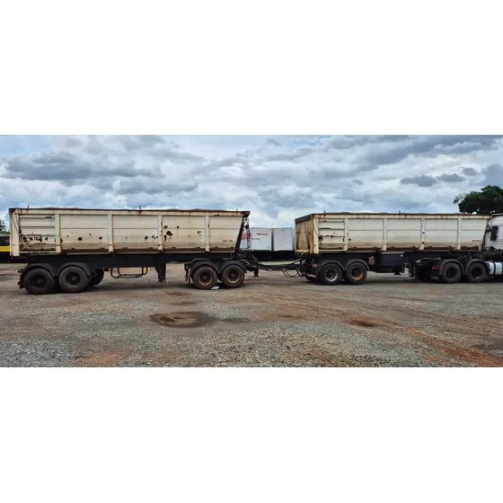 Rodocaçamba Facchini 2018/18 Com Pneus/ 35m3 Cada 0131