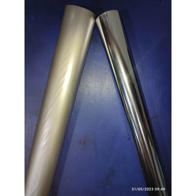 Papel Celofán Aluminio Real Metal 3mts Caracas Hay Catálogo 
