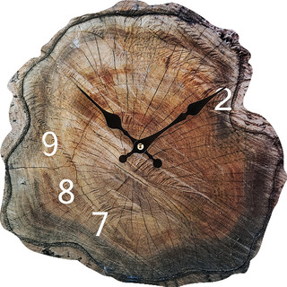 Reloj Colgante Con Forma De Rueda De Madera, Modelo 8, Model Reloj Colgante Con Forma De Rueda De Madera, Modelo 8, Model