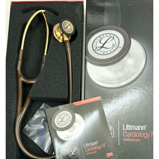 Littmann Cardiology Iv Edición Especial Chocolate