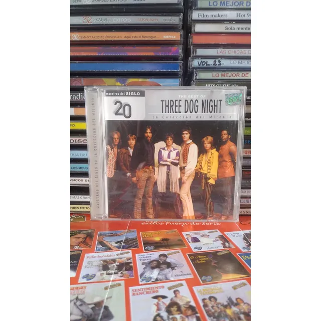 The Best Of Three Dog Night Cd Original