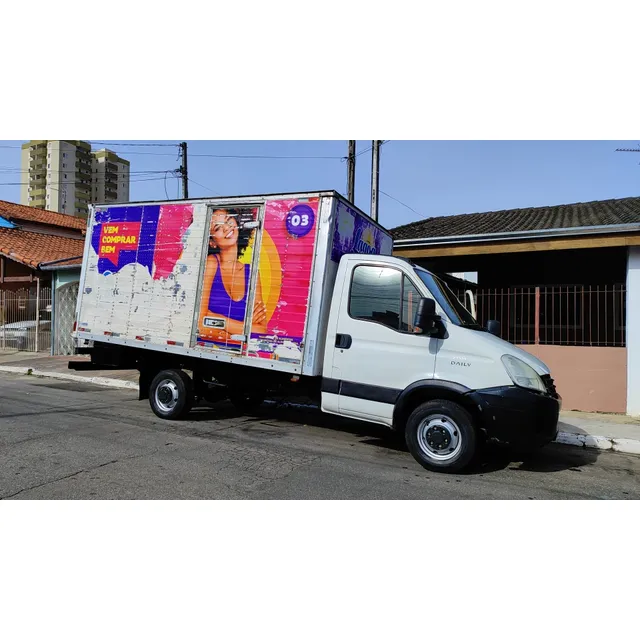 Iveco Daily Chasis 3.0 35s14 3000 Luxo Cab. Simples 2p