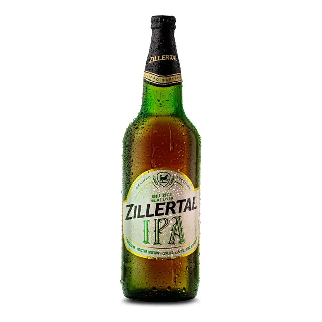 Cerveza Ipa Zillertal Botella Retornable 970 Ml.