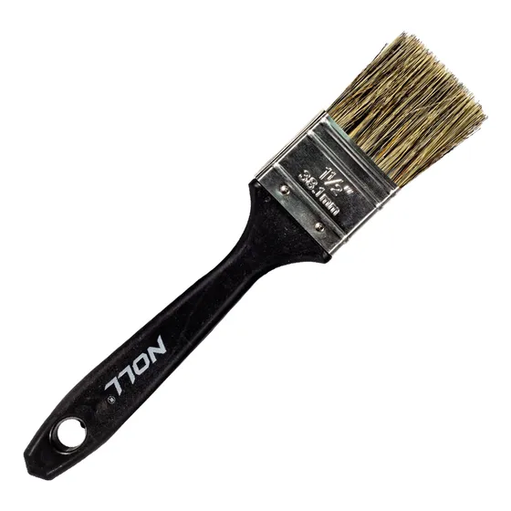 Trincha Pincel 1.1/2 Pol 38mm Cerda Macia Pintura Acabamento