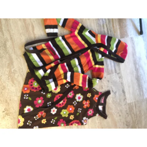 Conjunto Nina Gymboree Vestido+sweater (r30)