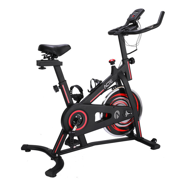 Bicicleta Spinning 6.0 E33, Cardio E Musculação, Preto - Acte