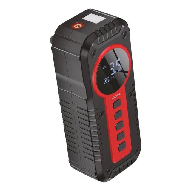 Arrancador, Inflador Y Cargador De Auto Xion Xi-power4