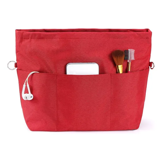 Vancore Bolsillo De Bolso Organizador Insertar Con 13 L3l9q