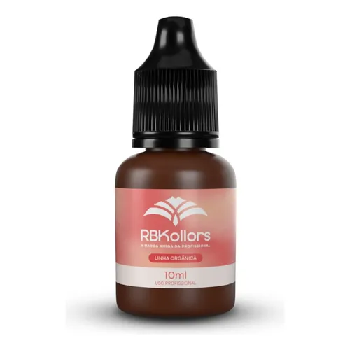 Hot Repair Pigmento Laranja Aquecido Inorgânico 15ml Para