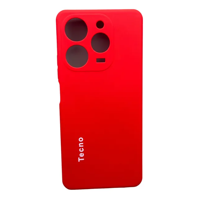 Forro Silicon Gamuzado Tecno Spark 10 Pro