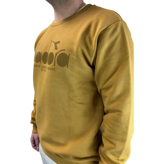 Buzo Hombre Diadora Linea Logo