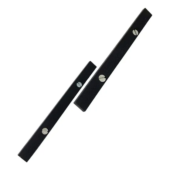 Kit 2 Mordente Torno De Bancada Morsa N.4 + N.5