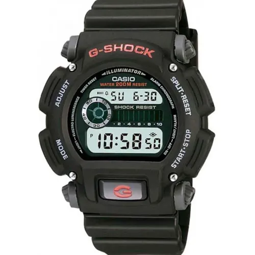 Relógio Casio G-shock G-squad Sport Gbd-300-1dr Correia Preto