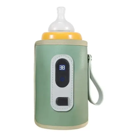 Calienta Tetero Portátil Usb Viajero Calentador Leche Bebes