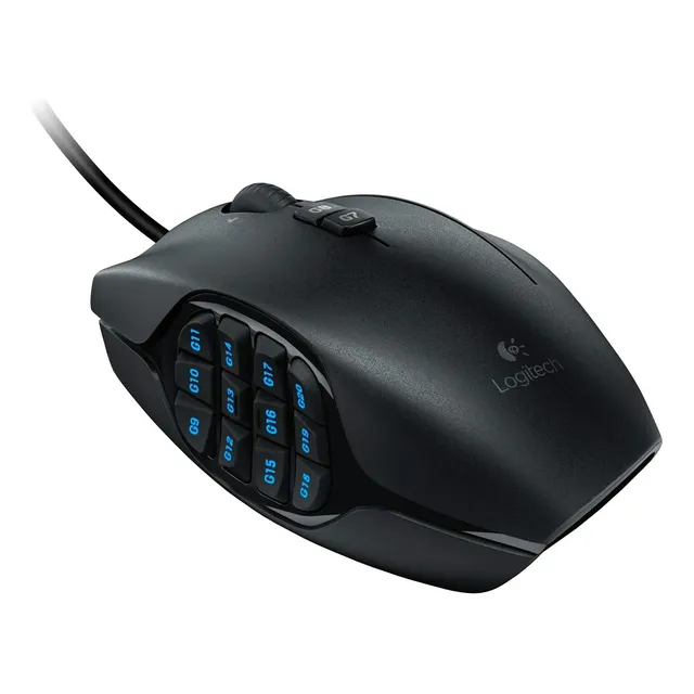Logitech Logitech G600 Mmo Gaming Mouse Rgb Backlit 20 Prog