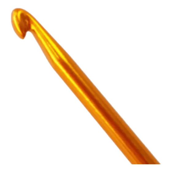 Aguja Crochet Skc De Aluminio Por Unidad Medida 9.0mm 