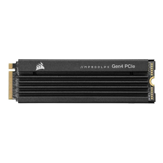 Disco Sólido Ssd 4tb Nvme M.2 2280 Corsair Mp600 Pro Lpx Color Negro