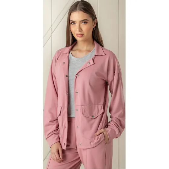 Chaqueta Mujer Rosa Fi 88842