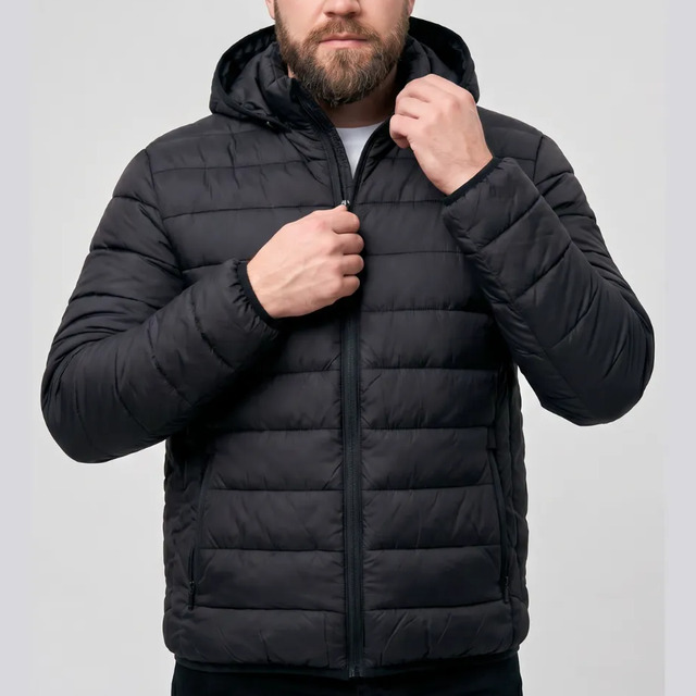 Jaqueta Masculina Puffer Impermeavel Bobojaco