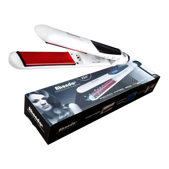 Plancha Rhonda® Professional Hair Straightener 230°