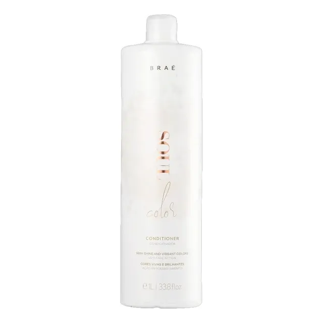 Condicionador Soul Color Braé Cores Vivas E Brilhantes 1l