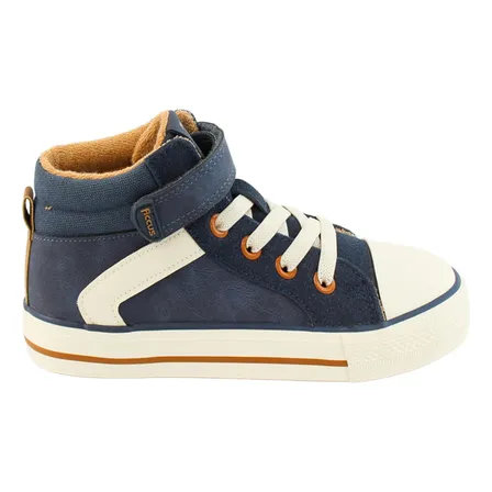 Zapatilla W24 Azul Junior Niño