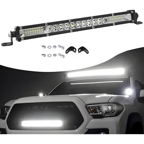 Hispeed® Led Light Bar 10 Inch 26 Led 78w 4x4 Universal